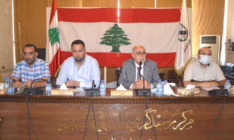 يمق ترأس اجتماعا موسعا لتوقيع بروتوكول ائتلاف بين الجمعيات وبلدية طرابلس