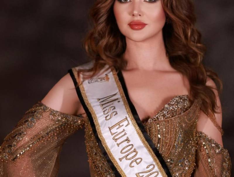 لأول مرة بتاريخ مسابقات Miss Europe ، مسلمة روسية تفوز بلقب Miss Europe 2024