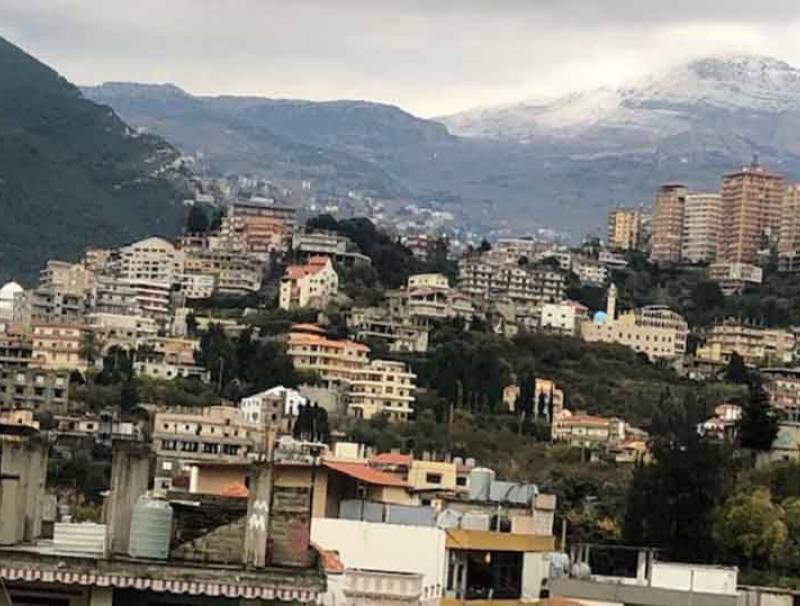  مرتفعات الضنية