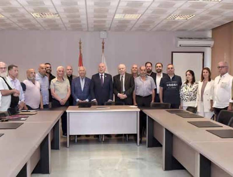 لبنان من غرفة طرابلس الكبرى يستضيف اجتماع اللجنة الزراعية في اتحاد الغرف اللبنانية