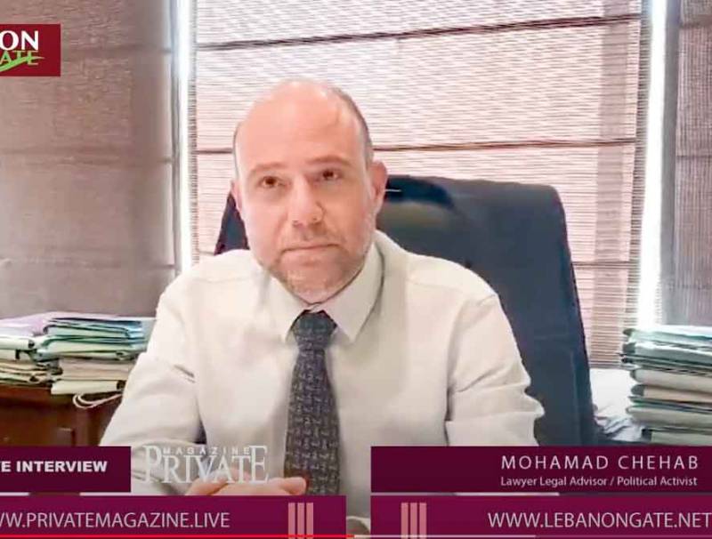  خاص برايفت ماغازين: المحامي محمد شهاب: "بيروت تستحق الأفضل.."