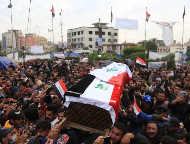 مفوضية حقوق الانسان: 543 قتيلاً منذ بدء الحراك في العراق