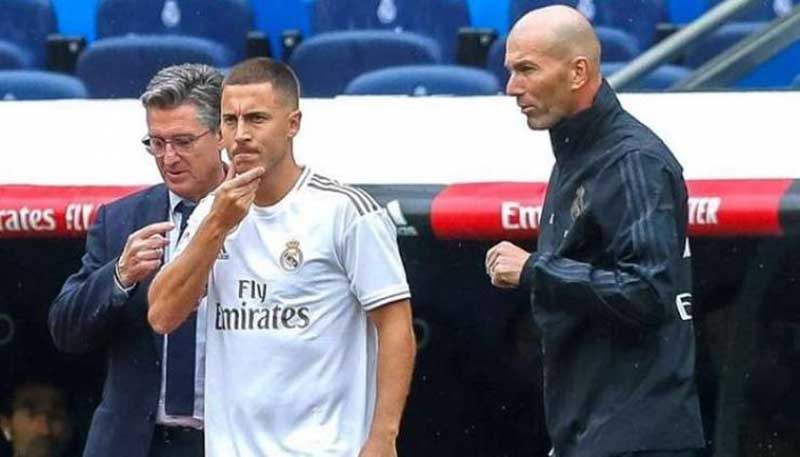  مدرب ريال مدريد الإسباني، زين الدين زيدان