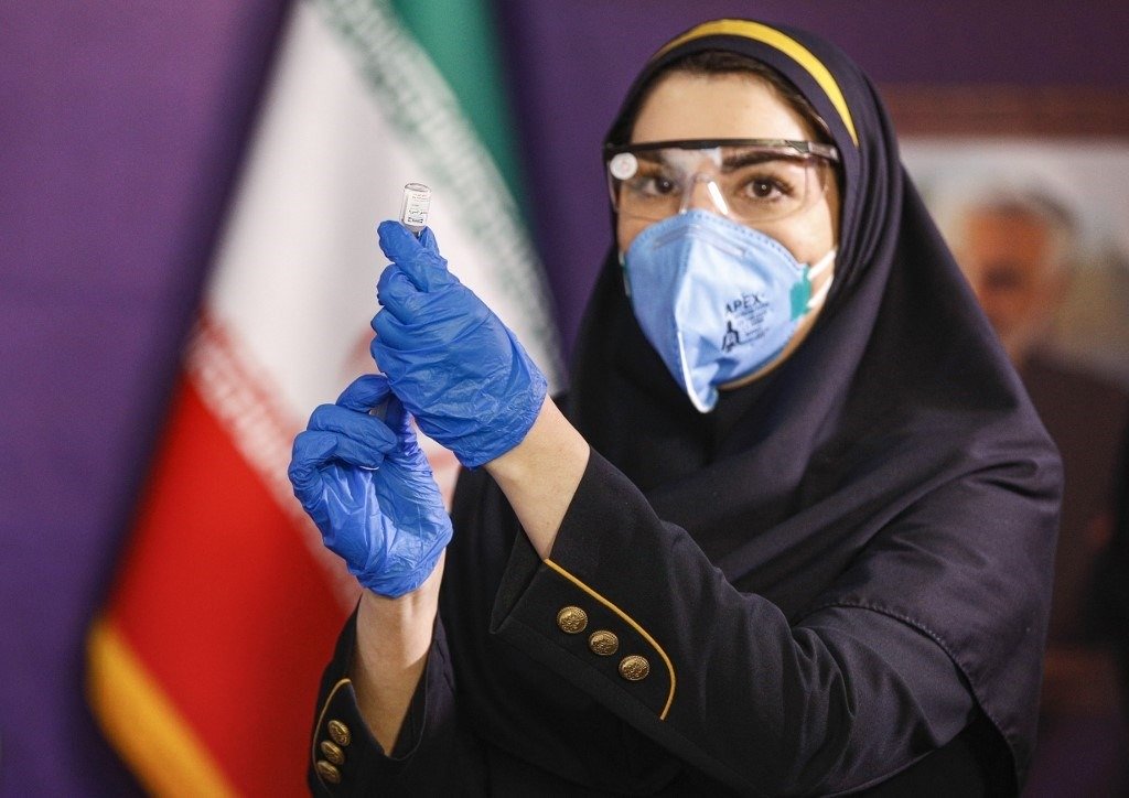 إيران تعلن نجاح لقاحها: لا أعراض جانبية