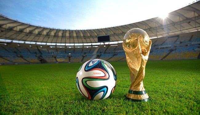 بدايه مونديال كأس العالم لكرة القدم 