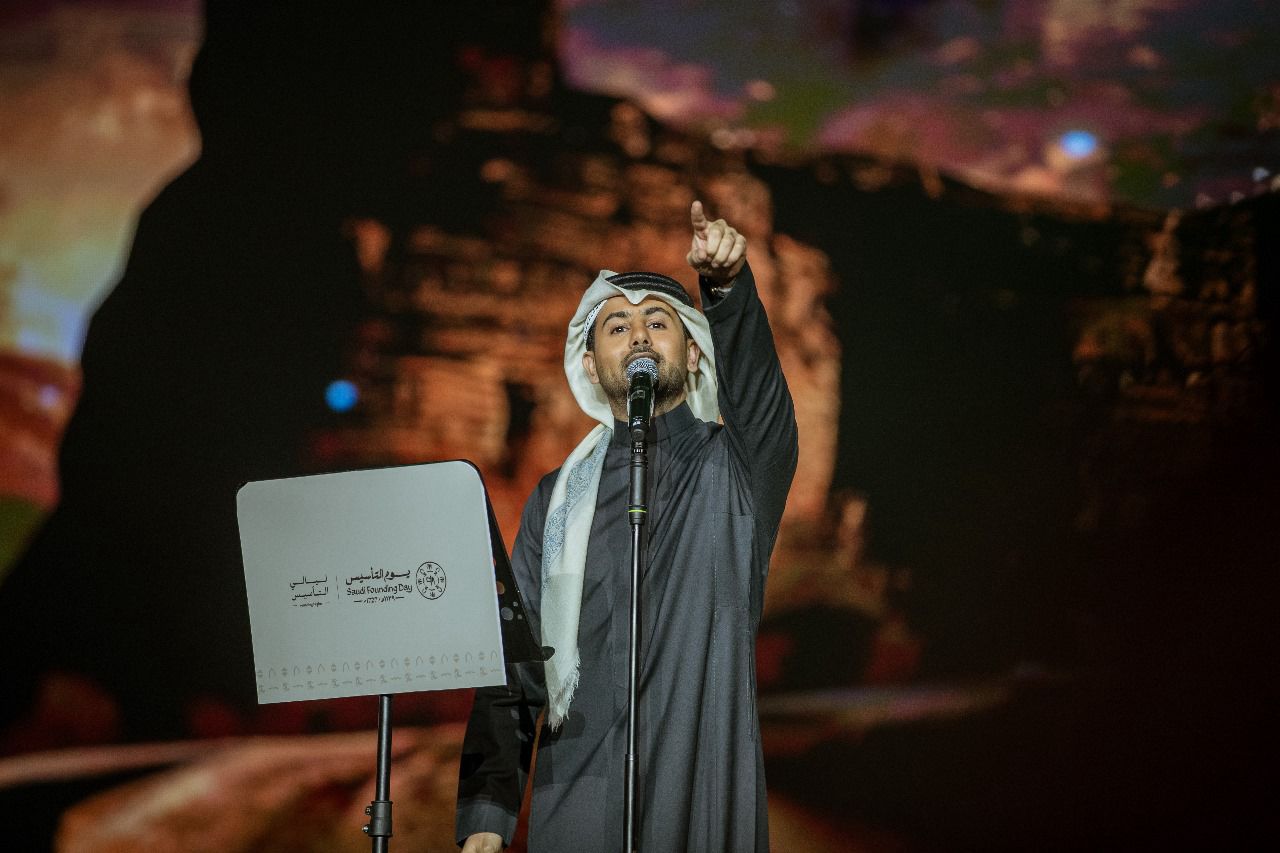  فؤاد عبدالواحد بين الرياض وجازان محتفلاً بيوم التأسيس و مهرجان الشيخ زايد في أبوظبي