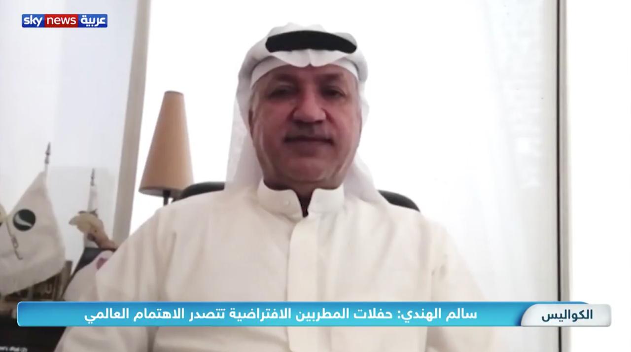 سالم الهندي: هذه رسالتي لإليسا ونجوى كرم 