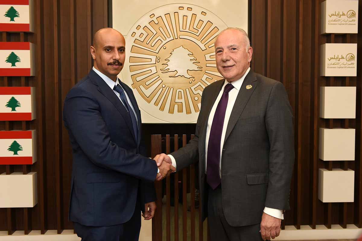 إفتتاح المشروع الوطني لنشر ثقافة ريادة الأعمال في غرفة طرابلس الكبرى برعاية الرئيس ميقاتي..