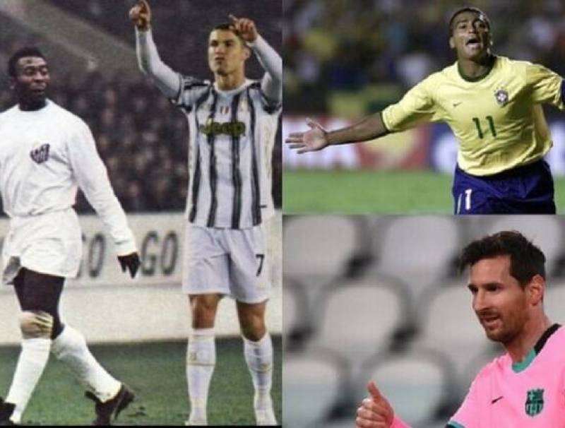 قائمة أفضل 5 هدافين في تاريخ كرة القدم.. لاعب واحد يهدد عرش رونالدو