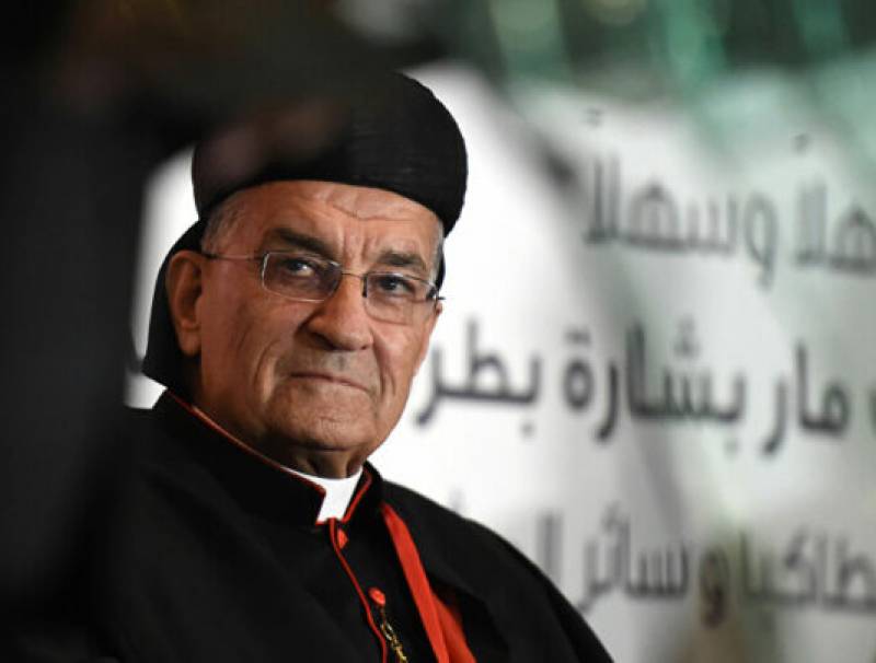 من فوج إطفاء بيروت، البطريرك الراعي للدولة: لمي الأسلحة، ونحن لسنا عملاء لأحد…