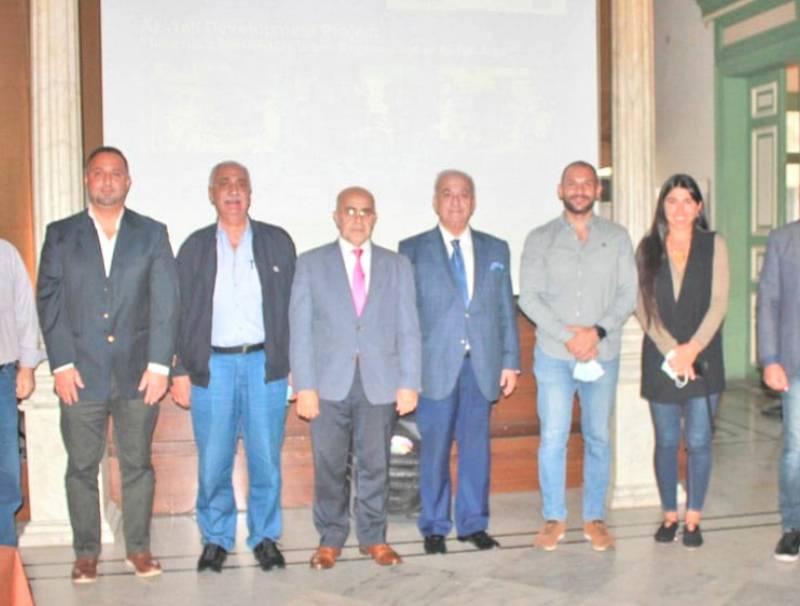 إجتماع في بلدية طرابلس عمل للبحث في مشروع إعادة تأهيل وإحياء الوسط التجاري في التل  