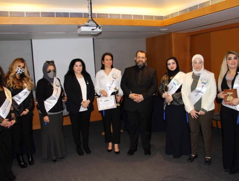  "بصمة قائدة" تتوّج 21 امرأة عربية في العاصمة بيروت