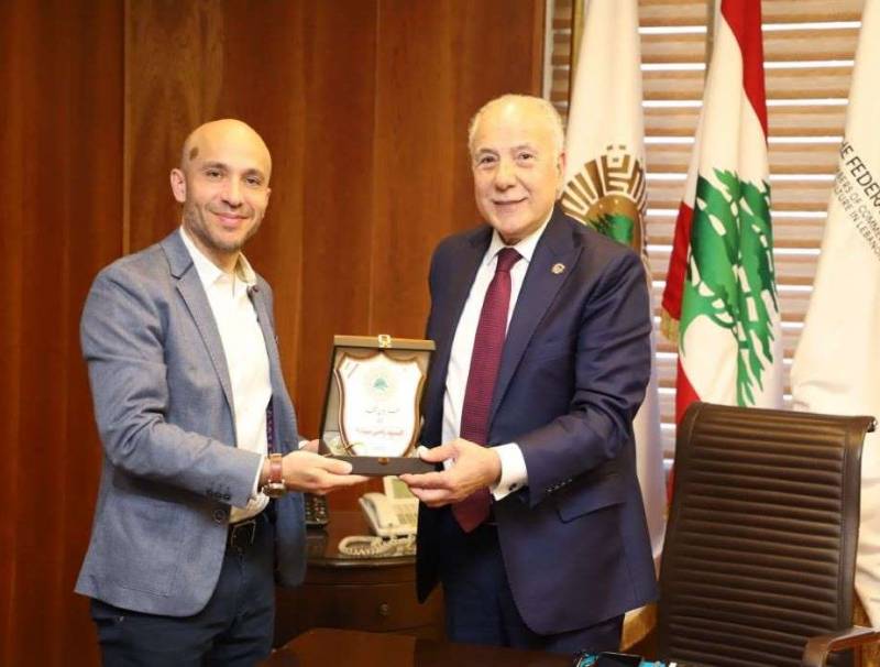 دبوسي يكرّم إبن طرابلس الكبرى رامي بيتية: يُسجل قصة نجاح إقتصادية!..