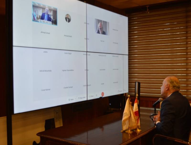 دبوسي يحاور طلاب الهندسة في جامعة البلمند: لبنان الجديد يستمد قوته من طرابلس الكبرى
