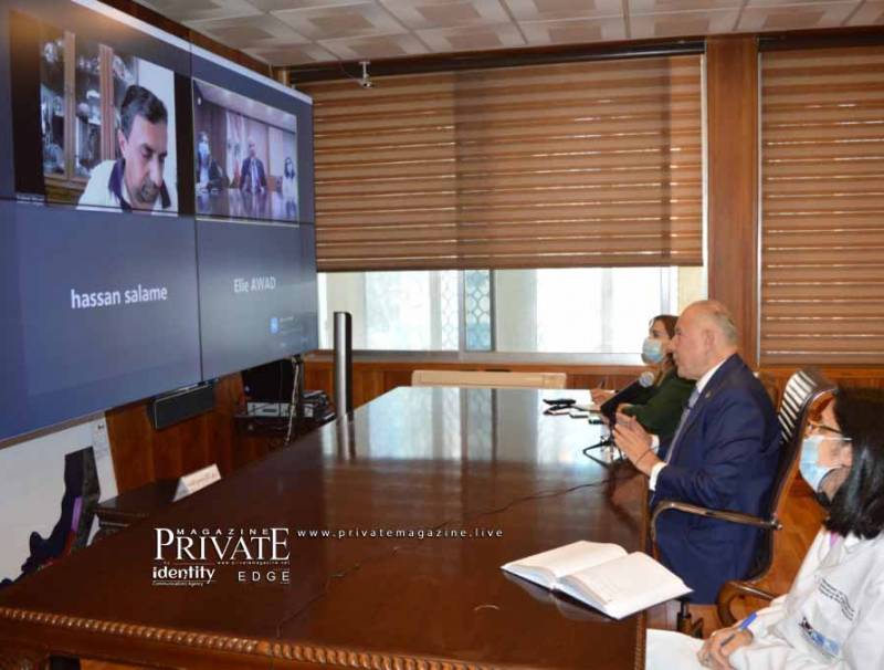 دبوسي يضع مختبرات الغرفة بتصرف الهيئة العامة لسلامة الغذاء لاجراء الفحوصات على الأسماك النافقة