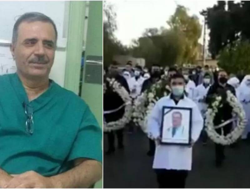 حولا شيعت الطبيب باسم قطيش