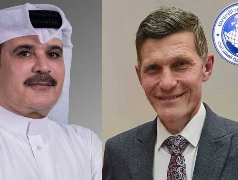 رئيس مجلس سفراء البورد الأوروبي يعلن أنضمام الدكتور عبد الله فرج مستشارًا اعلاميا ولغويا لمجلس سفراء البورد الاوروبي