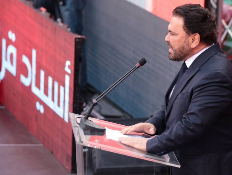  مارون مخول يتوجه بالشكر إلى المغتربين