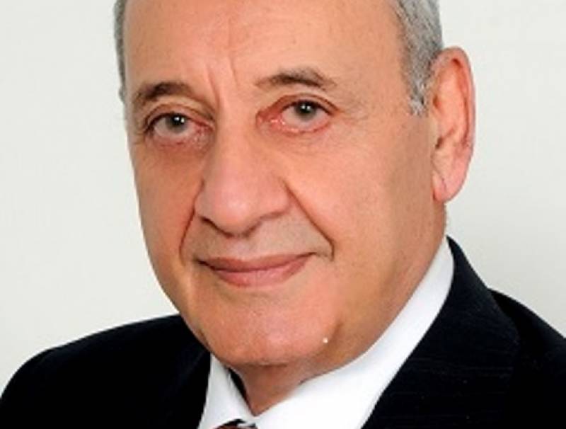 بري: صفقة القرن رشوة لبيع الأرض الفلسطينية بمال عربي والمقاومة خيار وحيد للتحرير