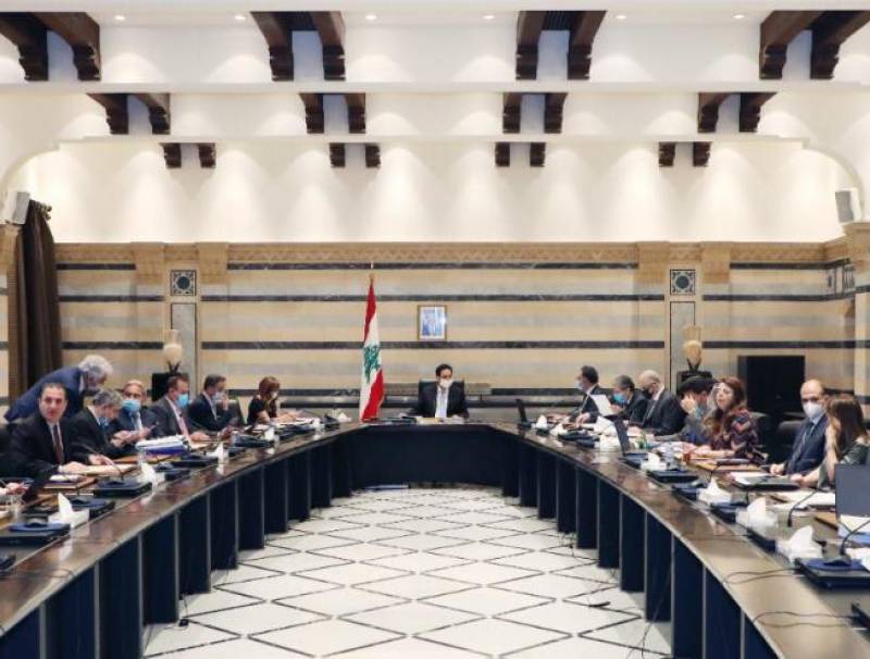  دياب خلال جلسة مجلس الوزراء: نأمل مشاركة القوى السياسية كلها في الحوار الوطني وعلينا وضع خطط لتنشيط السياحة والتجارة ومراقبة الأسعار
