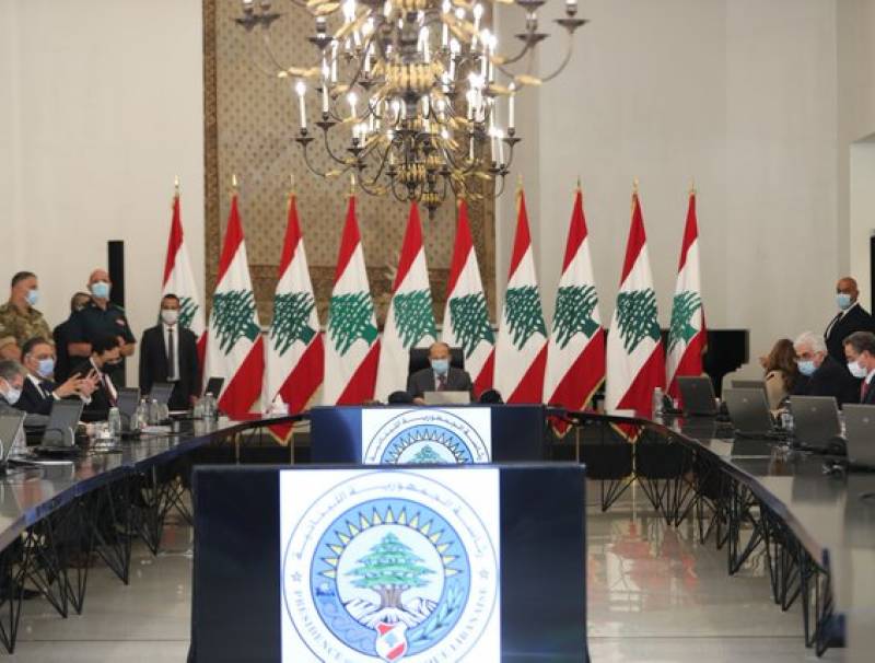  مجلس الوزراء كلّف وزير الخارجية تقديم شكوى ضد اسرائيل وقرر تمديد التعبئة العامة حتى 30 آب عون: اعتماد التدقيق الجنائي كان موضع ترحيب لو دريان