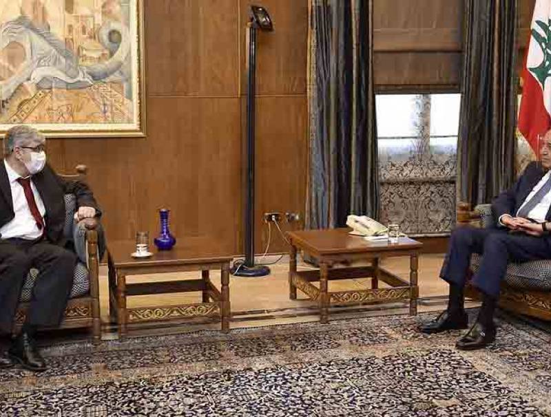 بري عرض الوضع التربوي مع المجذوب واستقبل سفيري مصر وروسيا ووفد المدارس الخاصة وتلقى برقيتي دعم ومواساة