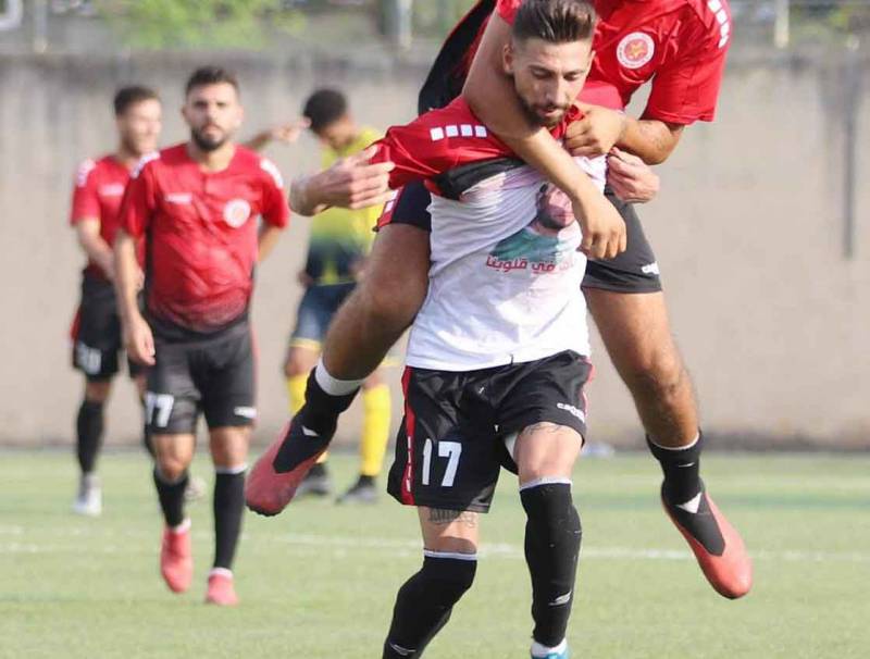  النجمة الفائز على العهد يلتقي الانصار في المباراة النهائية لكأس محمد عطوي