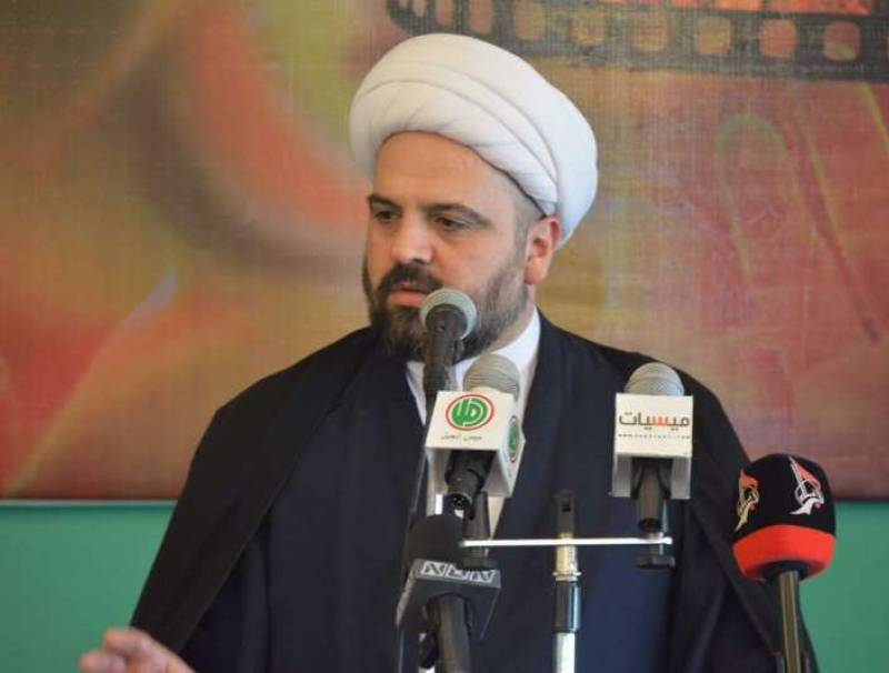 أحمد قبلان لأهالي الطريق الجديدة: دماؤكم دماؤنا ومنازلكم منازلنا ويدنا بيدكم ويد الجميع في مواجهة طبقة ظالمة نهبت البلد ودمرت الدولة