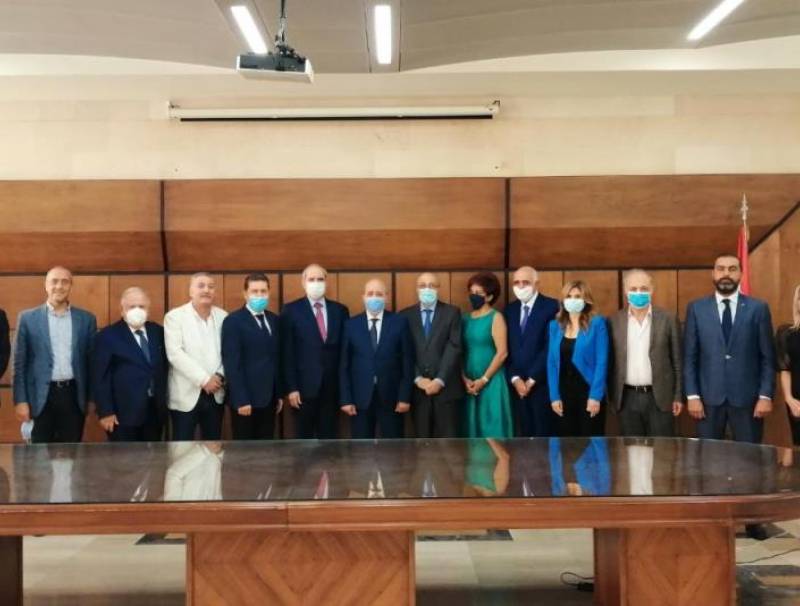 نقابات المهن الحرة أعلنت رؤيتها للخطة الإنقاذية: لحكومة مصغرة فاعلة هادفة موثوقة مؤلفة من أختصاصيين ومستقلين