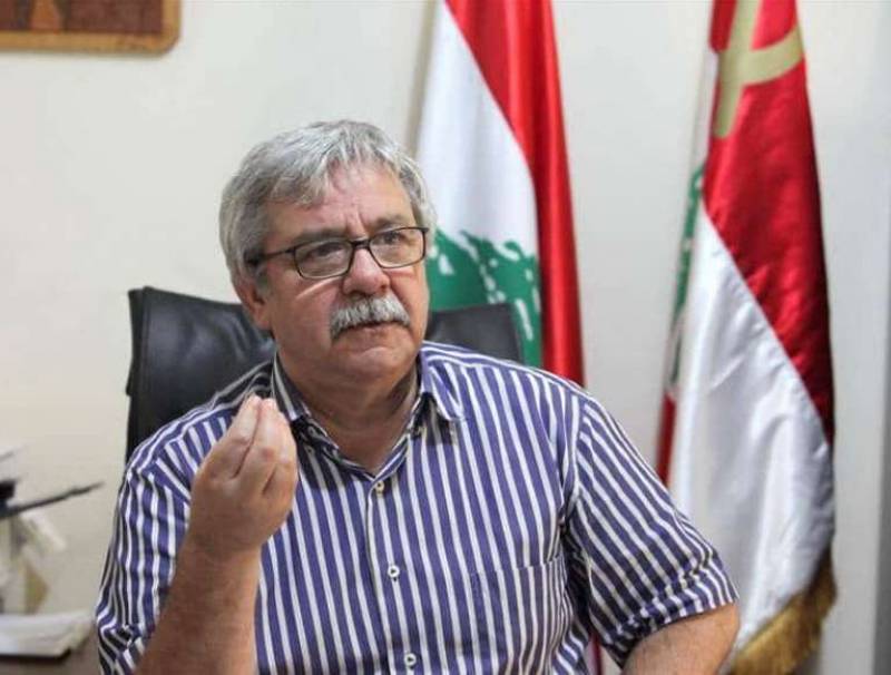 حنا غريب في ذكرى سهيل حمورة في النبطية: لا نرى مبررا للتفاوض على ترسيم الحدود مع العدو ولبنان يعيش حالة انهيار شاملة