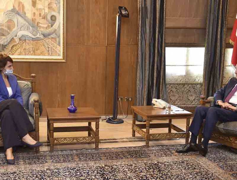 بري التقى سفيرة فرنسا وهنأ بالمولد النبوي: الحكومة العتيدة قد تبصر النور في غضون 4 او 5 أيام وفلسطين عربية ليست عبرية ومولدها آت لا محالة