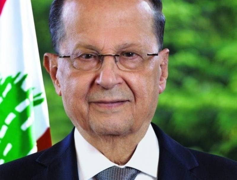 الرئيس عون أبرق الى ماكرون: ندين الاعتداء الارهابي في نيس ونقف الى جانب فرنسا