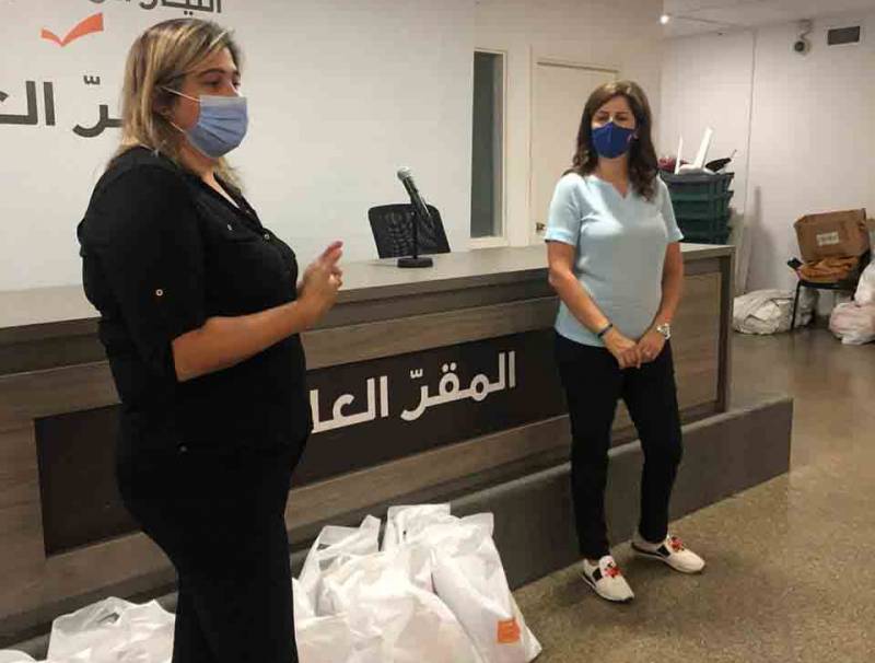 قرطاسية لطلاب لبنان من قطاع الإنتشار في التيار الوطني الحر