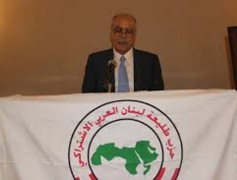 رئيس حزب طليعة لبنان زار مركز الخيام تضامنا مع صفا