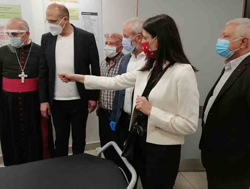 حسن خلال تفقده مركز دير الأحمر الطبي: نحن أمام منعطف خطير وقاربنا المشهد الكارثي