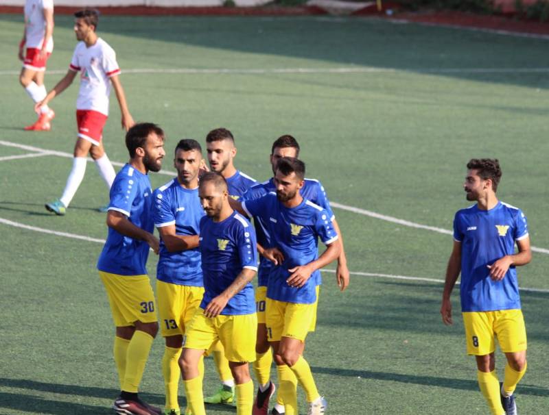 شباب الساحل يسقط الأنصار مهديا صدارة بطولة كرة القدم للاخاء الأهلي