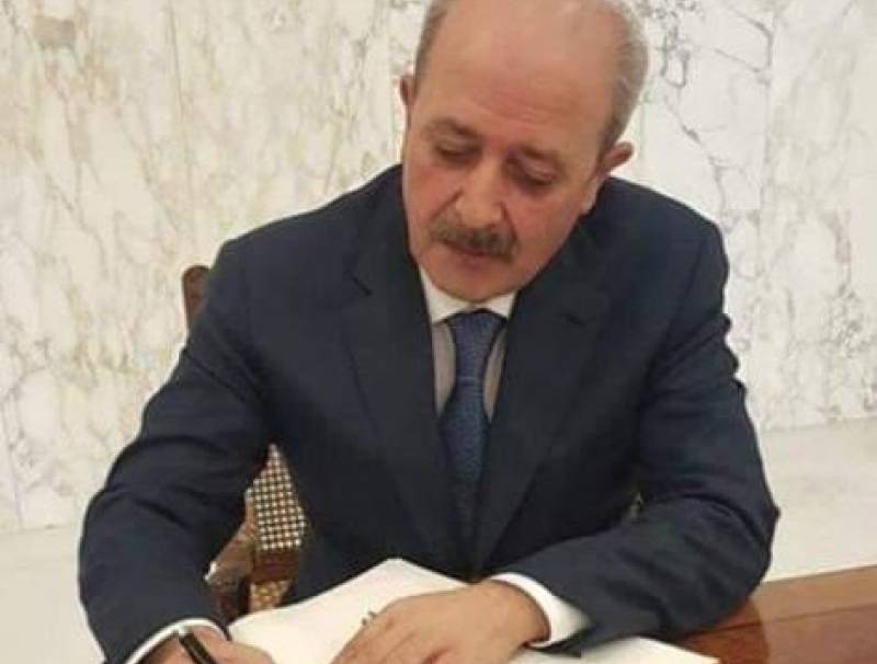 النقيب مراد نعى القاضي زيادة: رجل العلم والعدالة والإنسانية والرسالة يرحل