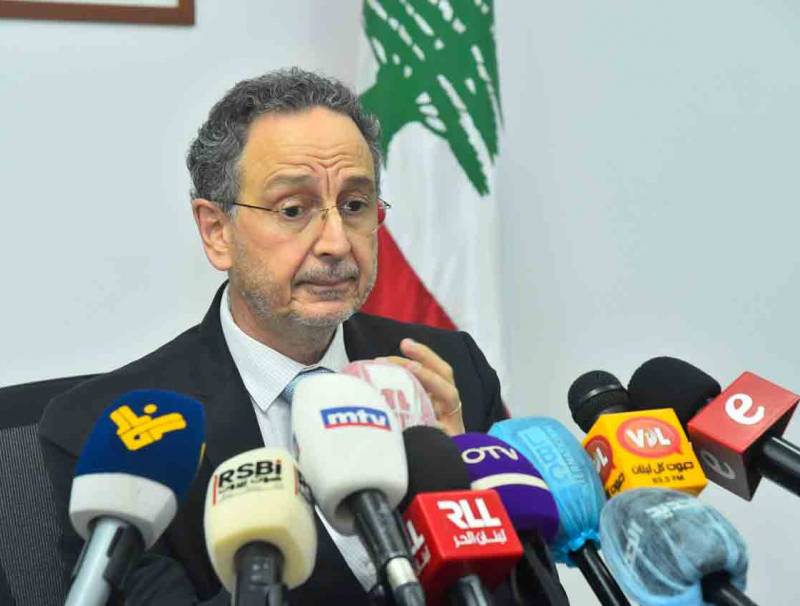 نعمة: اهراء الحبوب في مرفأ بيروت سيهدم لان اساساته متصدعة وسنفرغ الصوامع في اسرع ما يمكن ومن دون مخاطرة