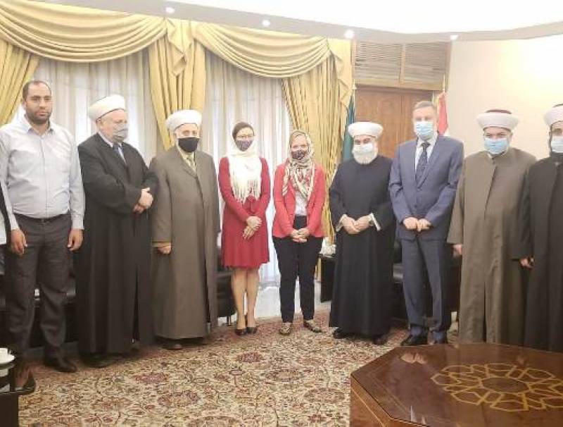 إمام استقبل سفيرة كندا: الاتجاهات العنفية الفردية لا بيئة حاضنة لها في طرابلس والشمال