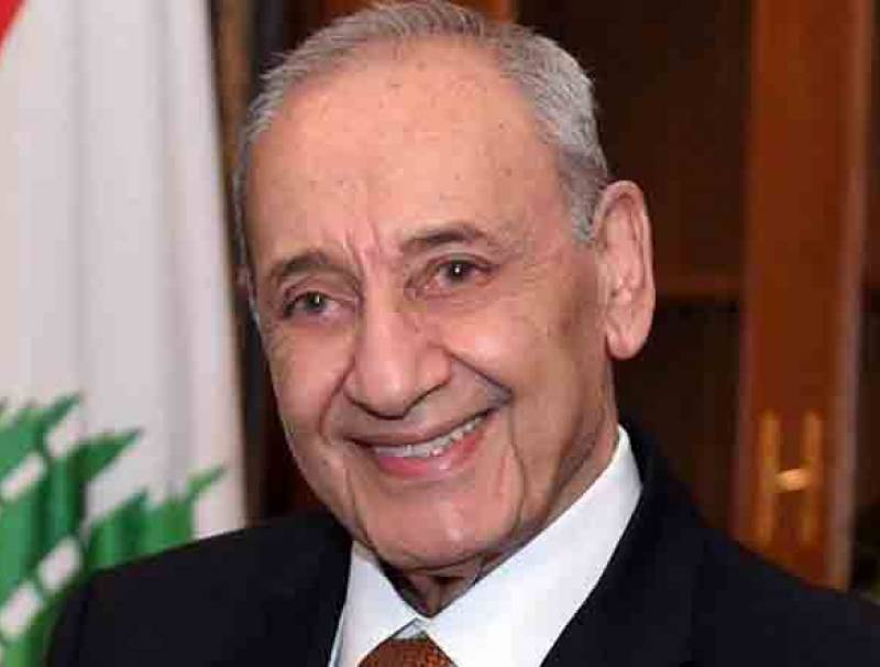 بري يستقبل جنبلاط في عين التينة