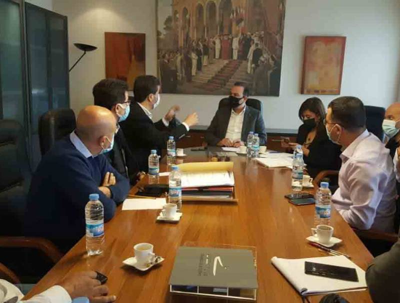 مرتضى ترأس اجتماع اللجنة الاستراتيجية الزراعية