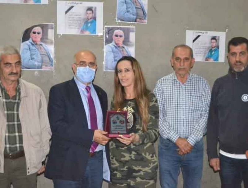 حفل اختتام بطولة الأكاديميات تكريما لعطوي والصباغ في القبة طرابلس