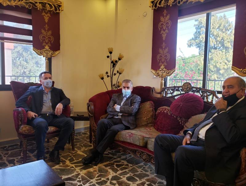 الخطيب زار عكار والتقى عددا من فاعلياتها :الحوار هو السبيل الانجح للوصول الى مساحات مشتركة للنهوض بالوطن