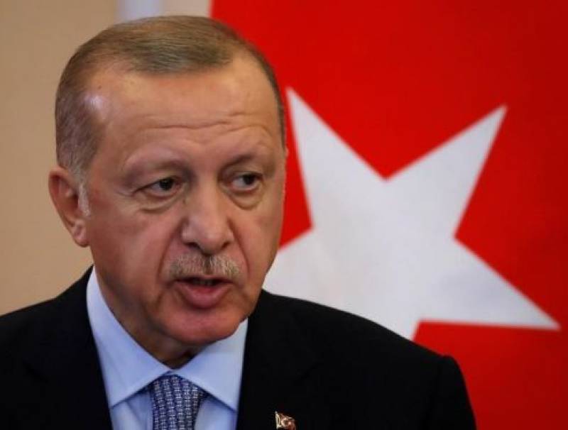 إردوغان: إلى محادثات حول قبرص تقوم على قاعدة دولتين منفصلتين