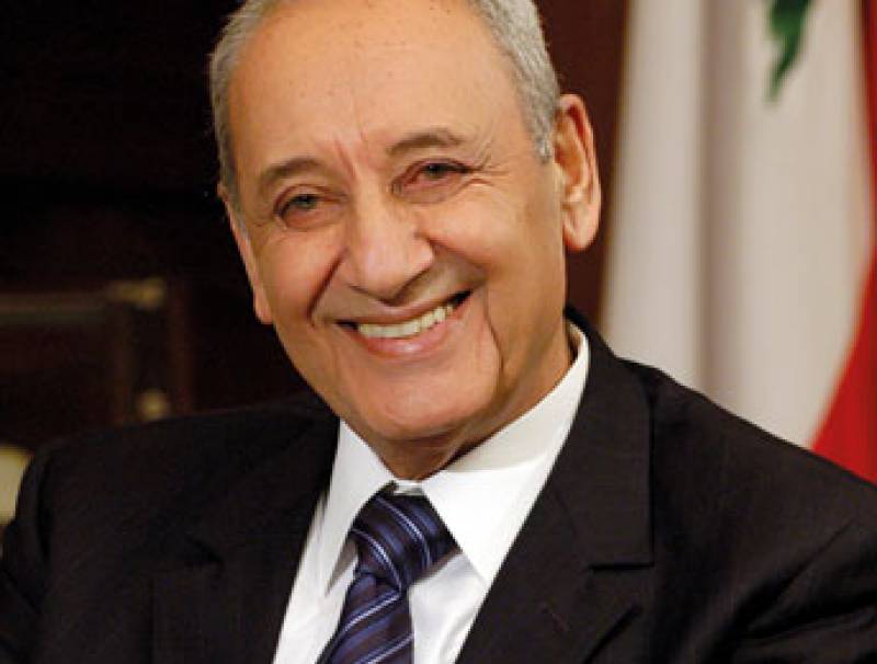 بري دعا الى جلسة عامة في 27 الحالي في الاونيسكو لمناقشة رسالة عون وتلقى برقيات تهنئة بالاستقلال