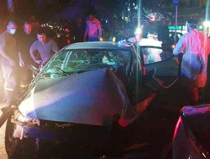 جريحان بحادث سير في زوق مكايل