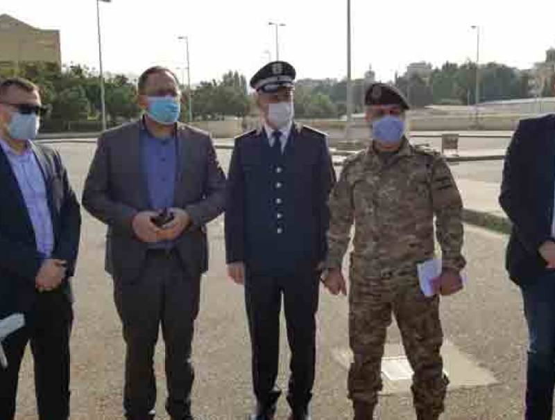 وزارة الصحة سلمت مئة الف كمامة للجيش والامن العام لرفع الجهوزية في مواجهة الفيروس