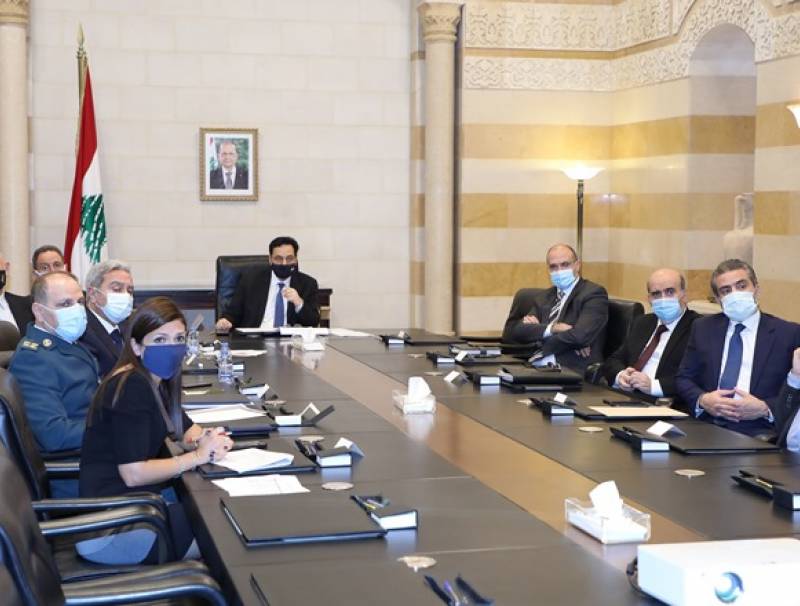 دياب ترأس اللجنة الوزارية لمتابعة ملف الوباء حسن : المستشفيات الميدانية جاهزة وأنجزنا كل الخطط والتقييم أصبح واضحا