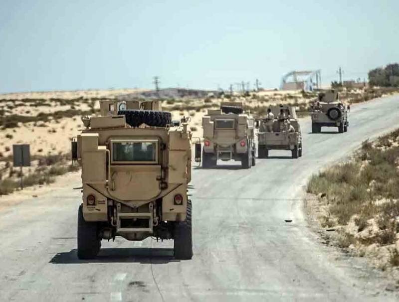 الجيش المصري يعلن قتل 40 تكفيريا في سيناء منذ أيلول