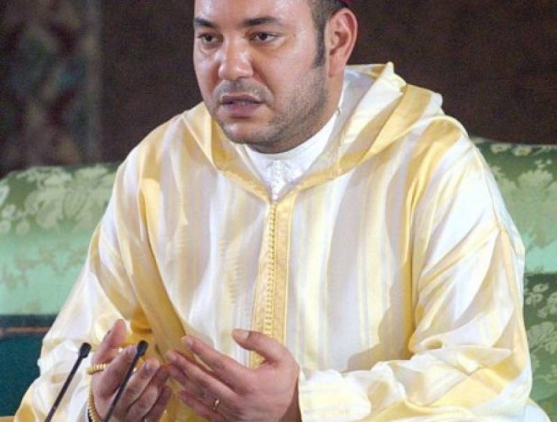بلاغان للديوان الملكي المغربي: الملك محمد أجرى اتصالين بترامب وعباس